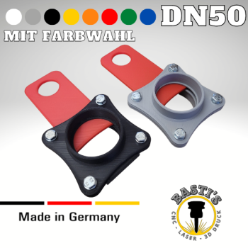 Sperrschieber DN50 Flach